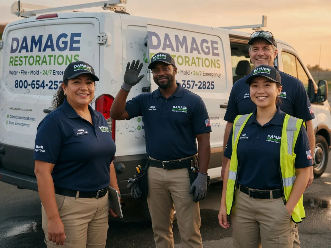 Water Damage Restoration company in Gwynneville, IN
