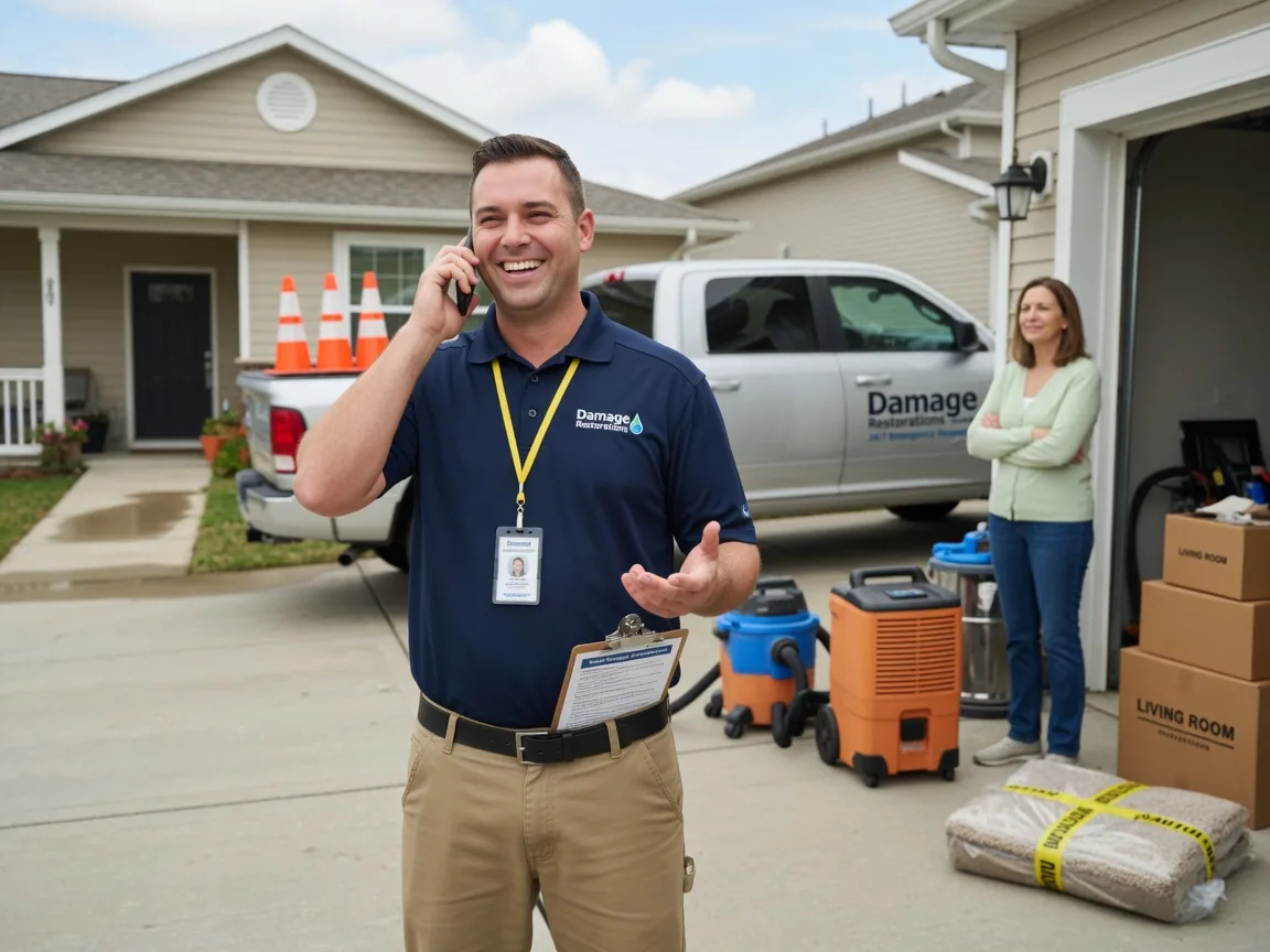 Water Damage Restoration Gwynneville, IN FAQs
